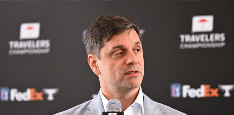 Former NFL Exec Brian Rolapp Takes Over as New PGA Tour CEO