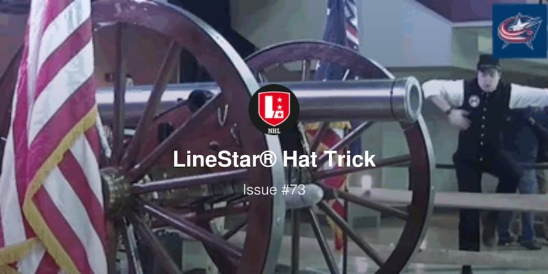 LineStar® Hat Trick 10/18 | Happy Sports Equinox
