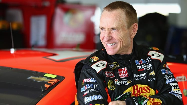 Mark Martin Shares His Honest Take on NASCAR