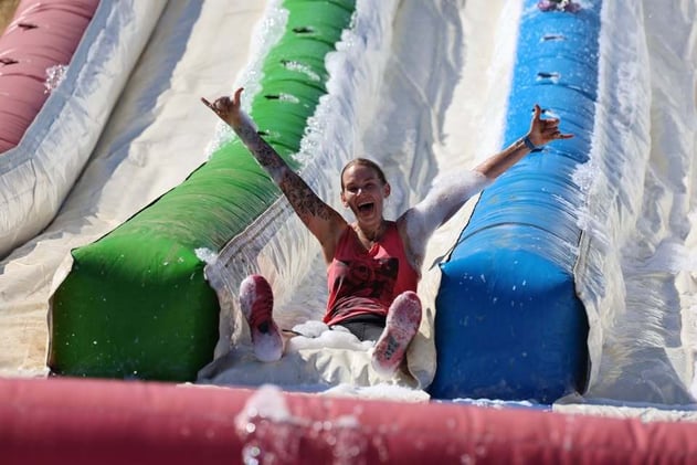 🔵 FOAM fun at Sirromet