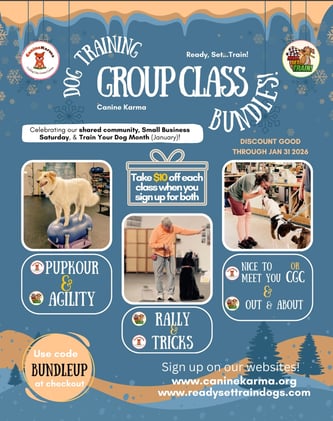 Upcoming Group Classes 2026!  