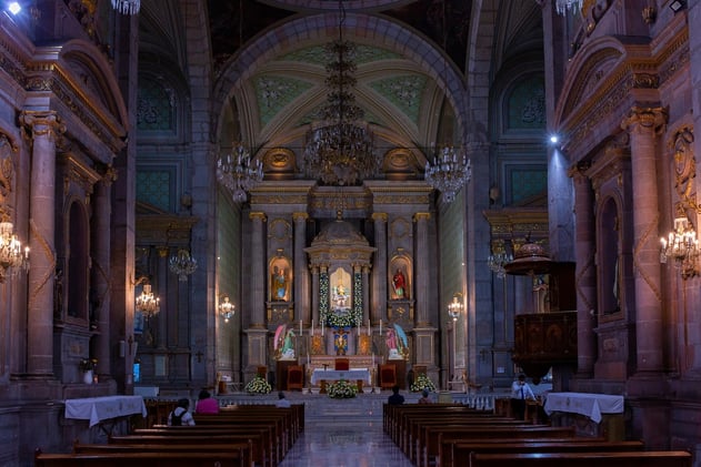 Pray In God’s House To Be Forgiven
