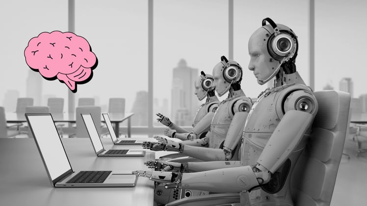 Vaga aberta, robô contratado