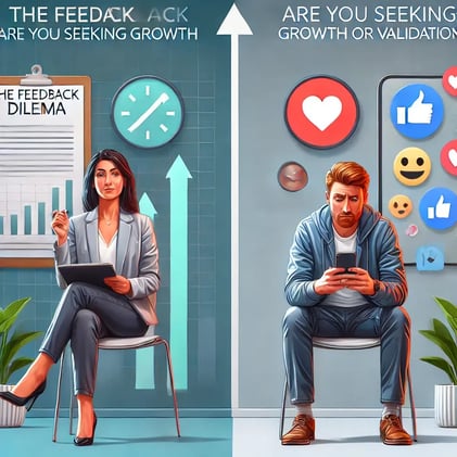 The Feedback Dilemma: Are You Seeking Growth or Validation?