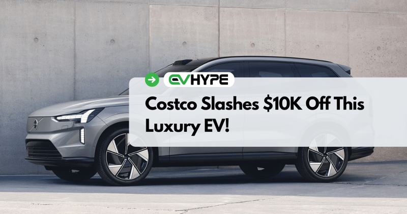 Costco Slashes $10K Off This Luxury EV!
