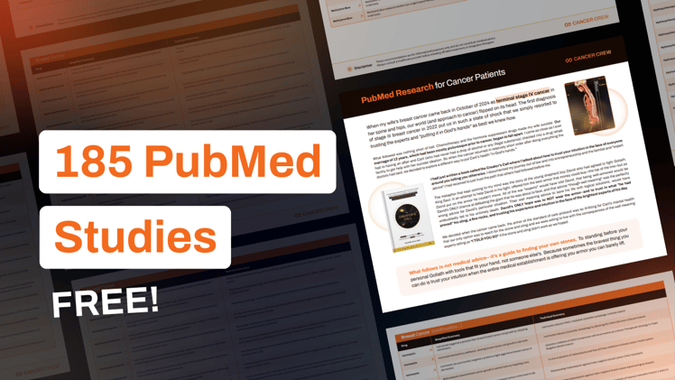 185 PubMed Studies Your Doctor Doesn't Want You to Know