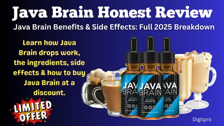 Best Brain Booster Supplement 2025 | Java Brain Review & Benefits