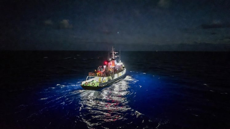 Finland Seizes Ship Sailing from Russia Suspected of Cutting Undersea Cables