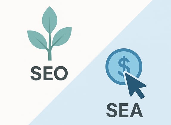 Wie finde ich den optimalen Budget-Mix zwischen SEO und SEA?