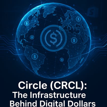 📈 Circle Internet Group (CRCL): The Engine Room of Digital Money