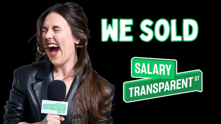 We sold Salary Transparent Street!