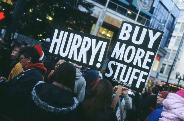 When Consumerism Starts to Consume Us