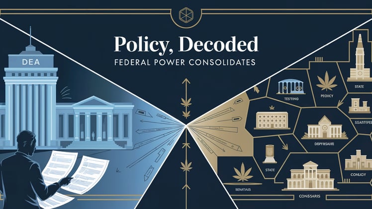 🔍 DEA Chief Consolidates Cannabis Power as Texas Hemp Wars Heat Up