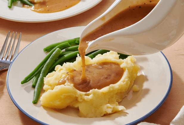 How Eating Gravy Affects Your Blood Sugar