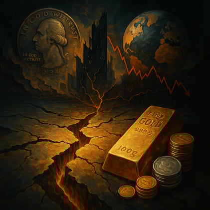 ⚠️ The Liquidity Mirage: Echoes from the Failing Foundation