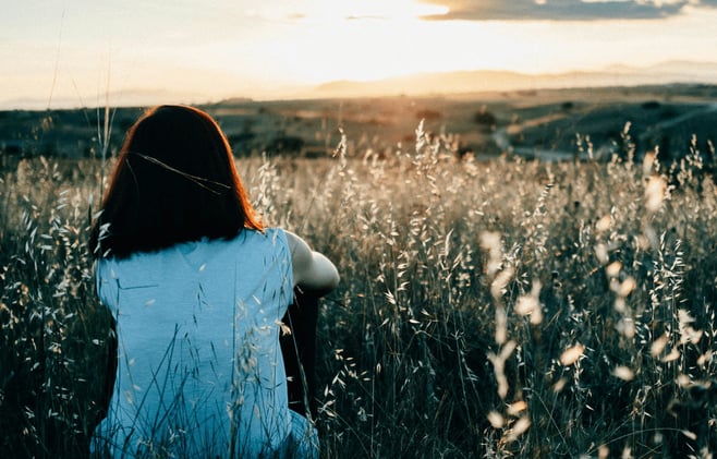 Contentment Grows Where We Yield