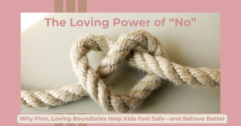 The Loving Power of "No"