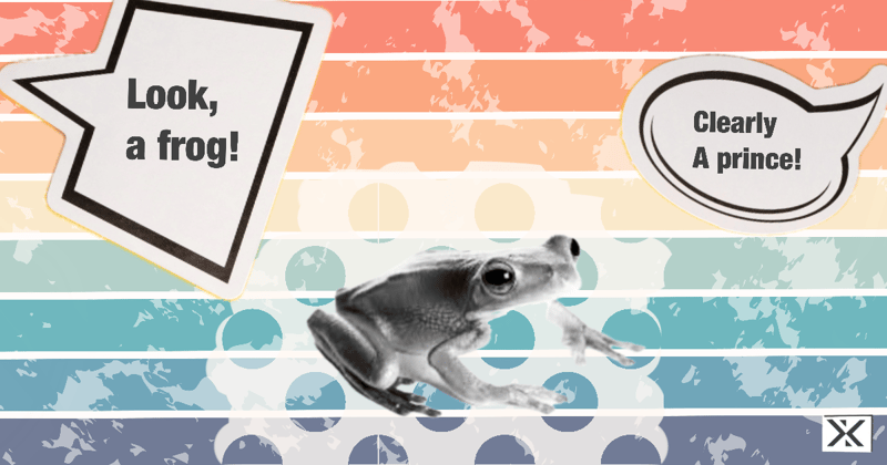 Objektiv?! Nee, bist Du definitiv nicht.