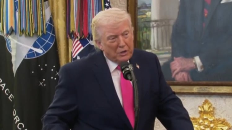 President Trump Says Iran Just Gave The U.S. A Very BIG Present