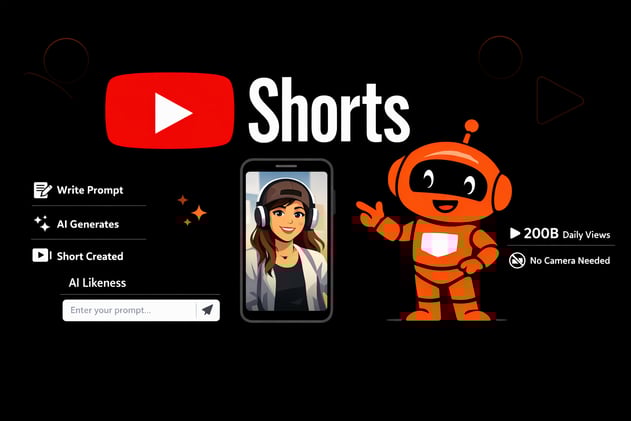Create unlimited Shorts without ever recording again