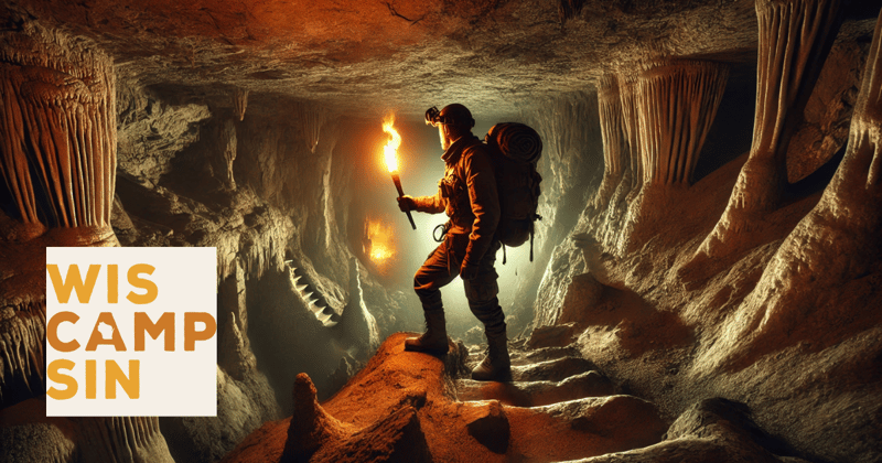 The underground sand maze in WI