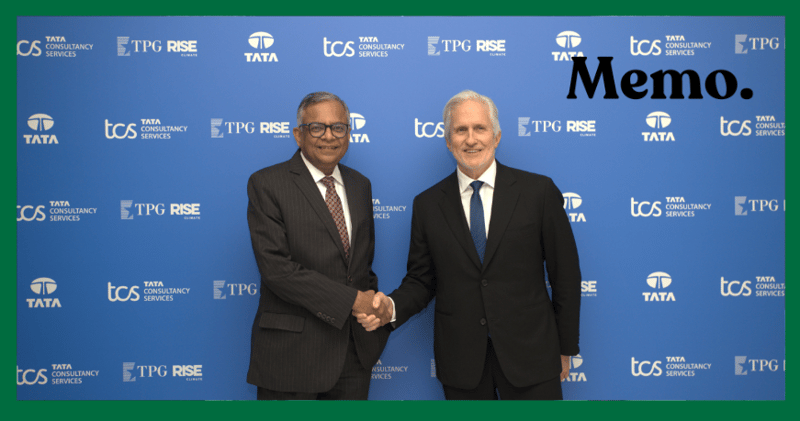 TCS Secures TPG Funding For Data Center