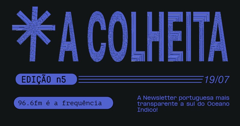 A Colheita #5 (edição raio-x)