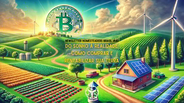 Homesteaders Brasil #40 | Do Sonho à Realidade: Como Comprar e Rentabilizar Sua Terra 🏞️