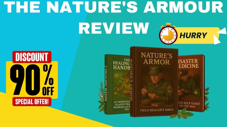 🌱 What is The Nature's Armour? – A 2025 Updated Health Solution