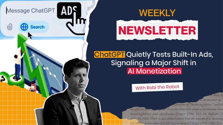 ChatGPT Quietly Tests Built-In Ads, Signaling a Major Shift in AI Monetization 