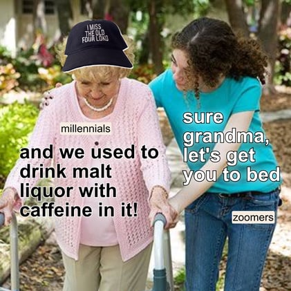 Raise your hand if you miss the old Four Loko