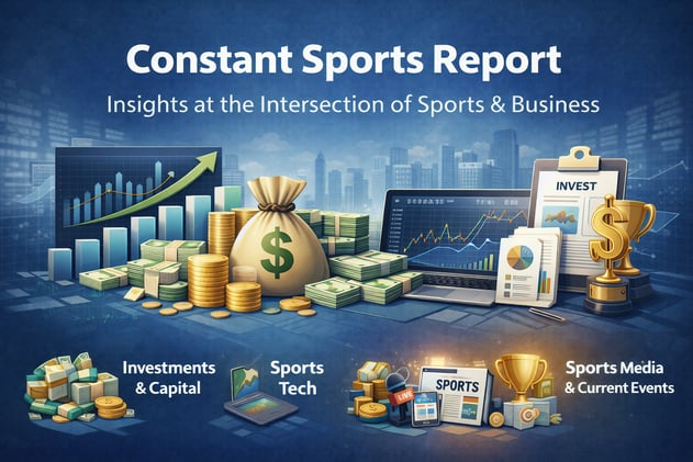 Constant Sports Report #128