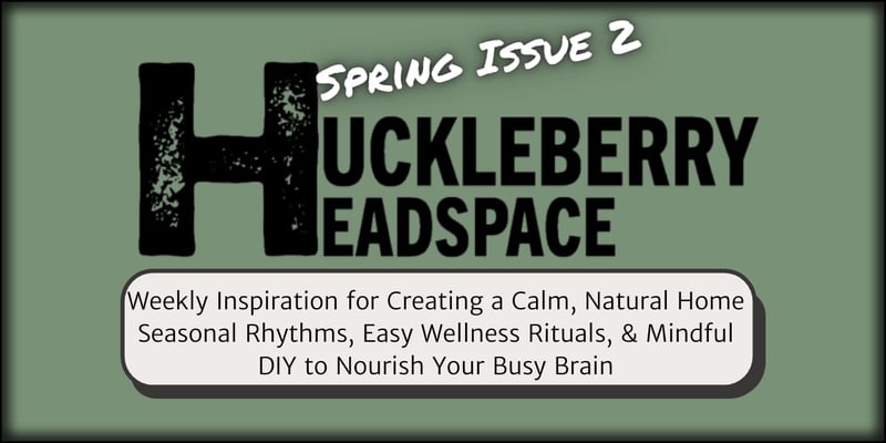 Spring Reset: Grounding, Nettles, and DIY Digestive Bitters