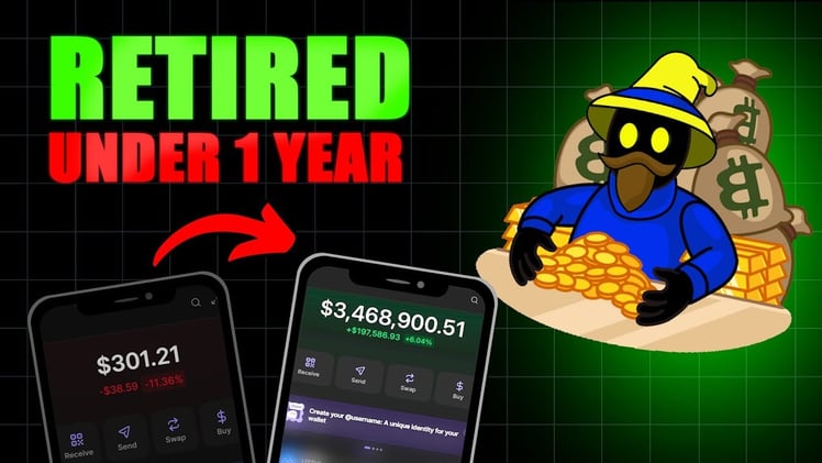 How I Turned $14K into $100K (Without a Plan)