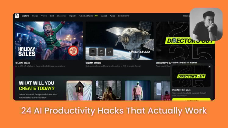 ⏱️ Final List of 24 AI Hacks That Save You Hours Every Day (No Setup, No Coding)