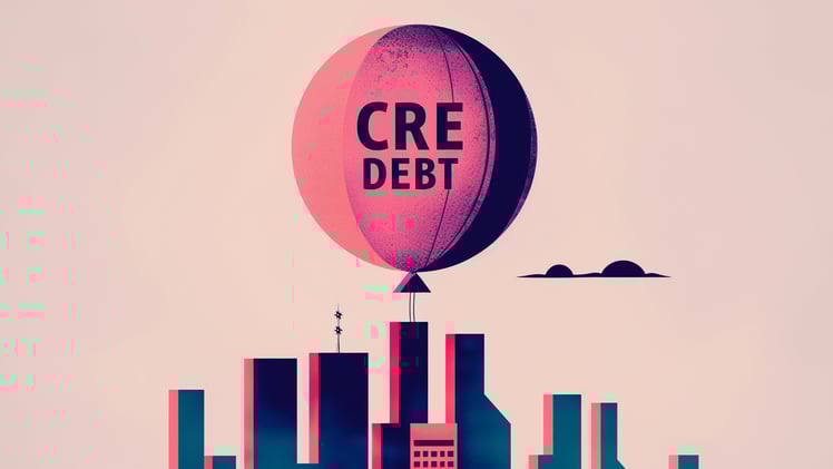 Why are Commercial Real Estate Distress Rates Rising?