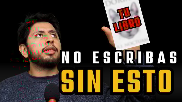 ✍️ El truco que usan muchos autores antes de escribir su libro