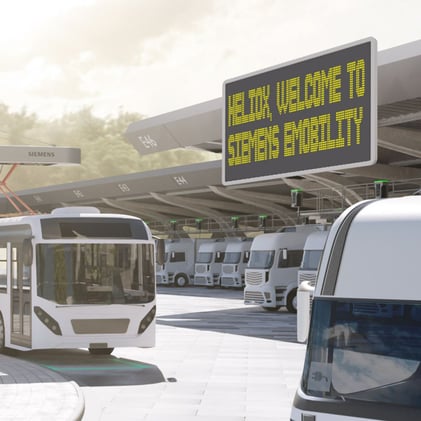 Siemens acquires charging station maker Heliox