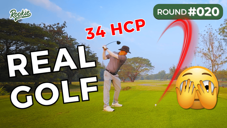 ⛳ Round 20 Recap: Blow-Up Holes, Better Chips & Brutal Putts