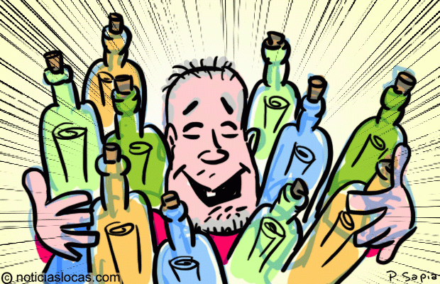 Colecciona mensajes encontrados en botellas desde hace más de 30 años