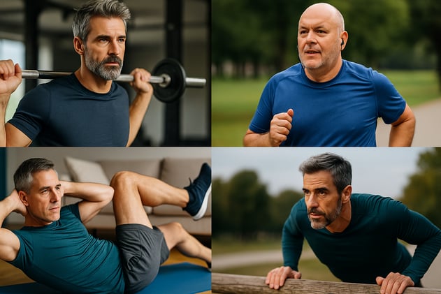 How to Fight Stubborn Belly Fat After 40 (For Men)