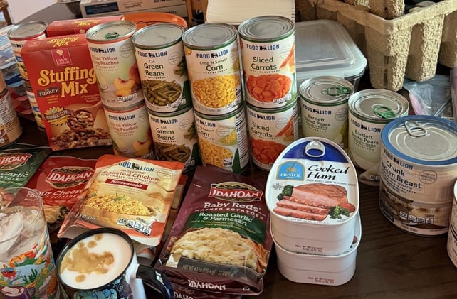 🟡 Gaston County launches emergency food drive 