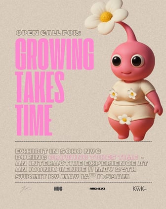 ARTIST OPEN CALL: EXHIBIT IN SOHO, NYC