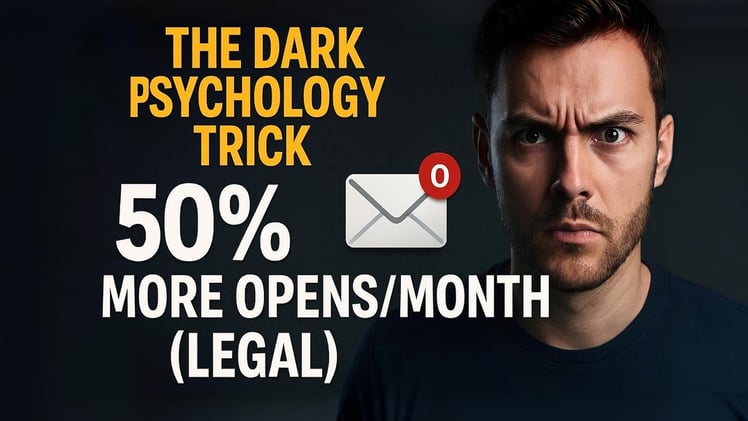 The Dark Psychology Trick Adding 50% More Opens/Month (Legal)