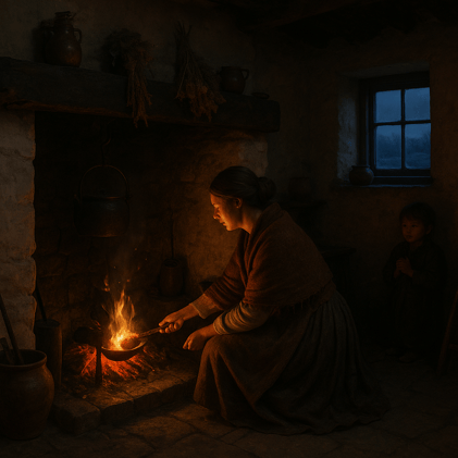 The Fires Fade: Ireland After Samhain