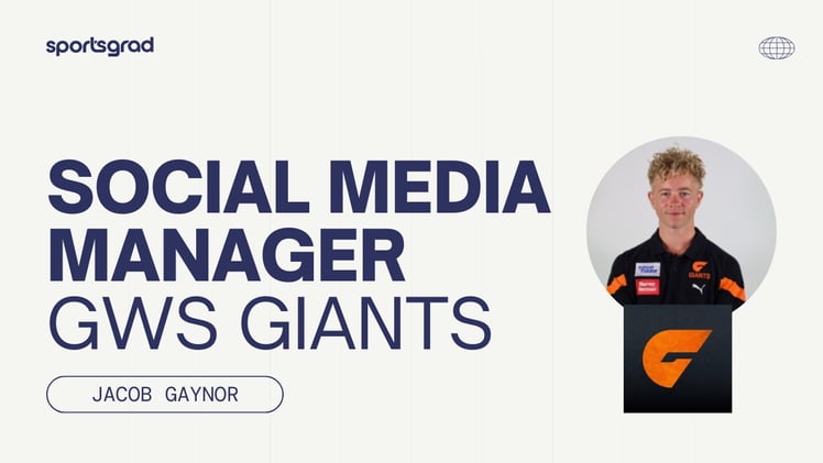 Social Media Manager | GWS Giants 
