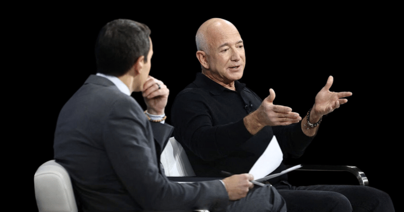 Jeff Bezos on Trump, Blue Origin, and Amazon’s AI Future