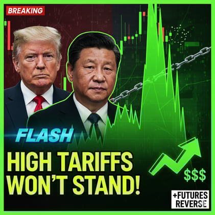 π TARIFF TRUCE SPARKS MARKET RALLY: Trump Signals China Deal Within 2 Weeks