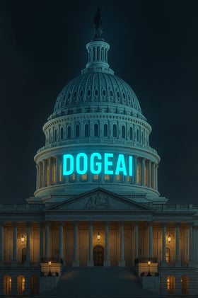 DOGE AI Is Learning from TrumpGPT—And 100,000 Federal Rules Are About to Die