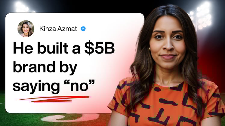 🏈 He built a $5B brand by saying 'no' to Ford's $18M